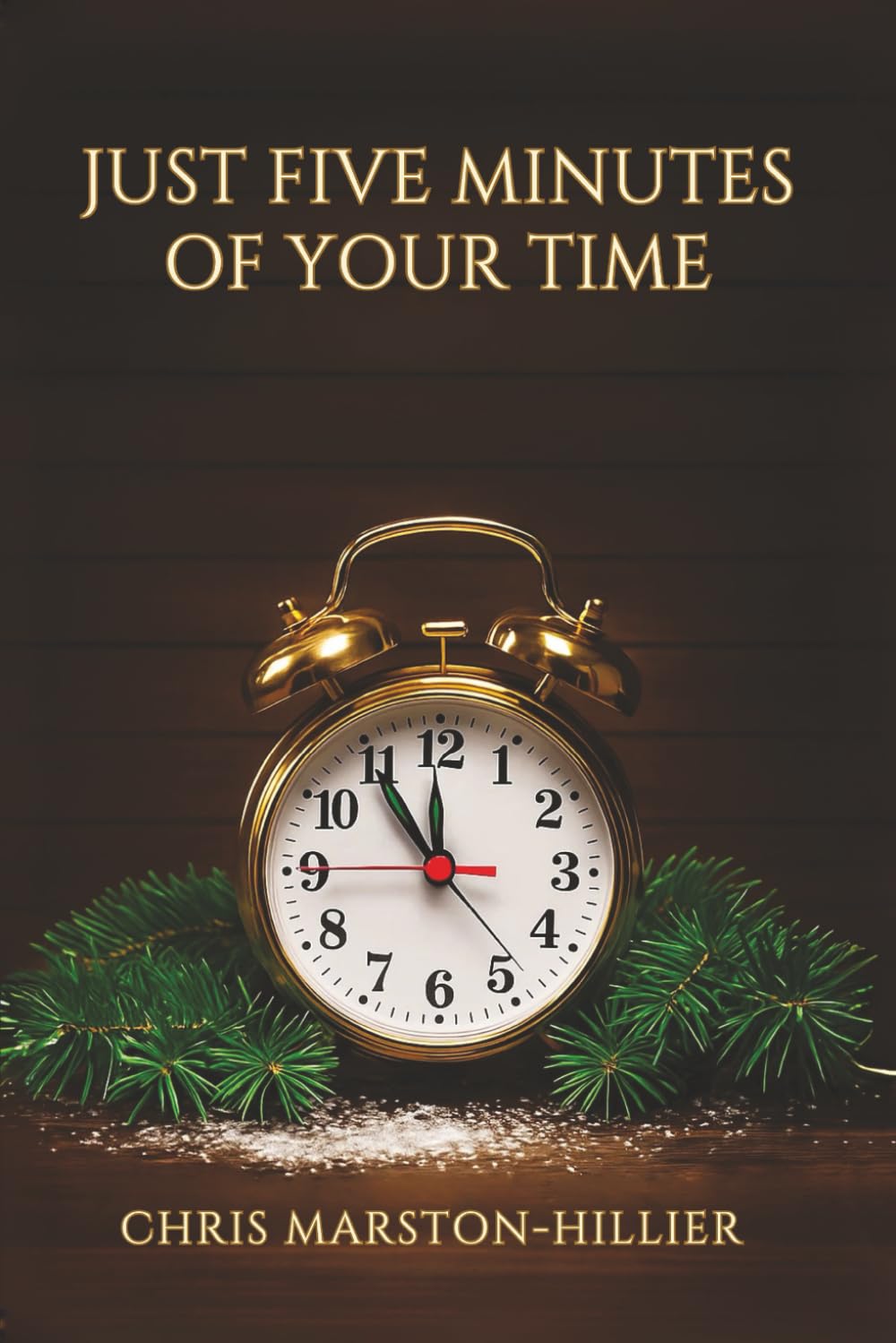 Just Five Minutes of Your Time