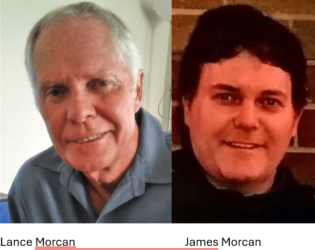 Lance and James Morcan