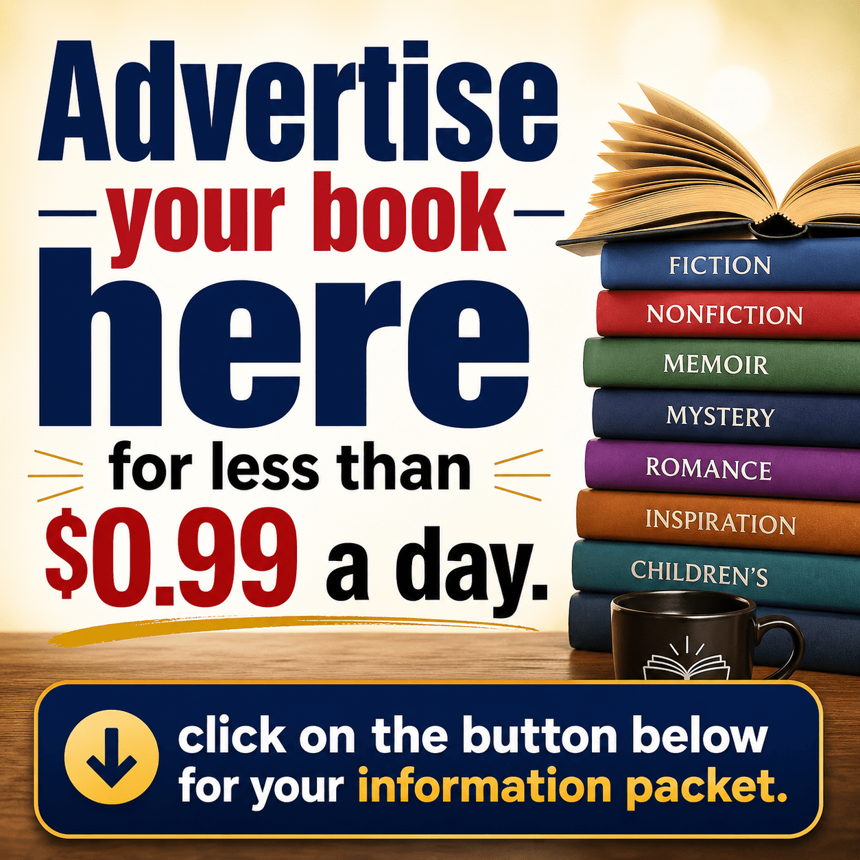 Advertise your book here