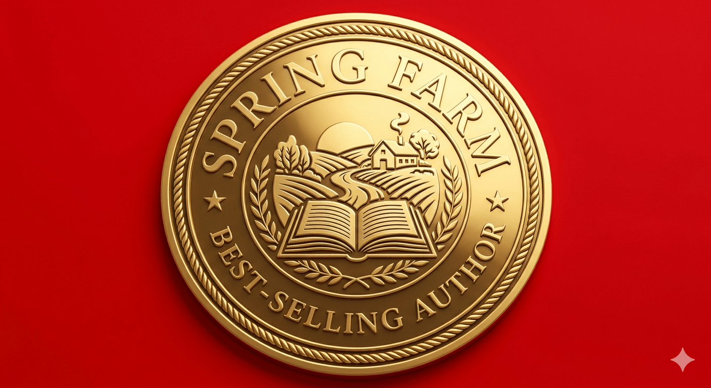 Best Selling author in Spring Farm