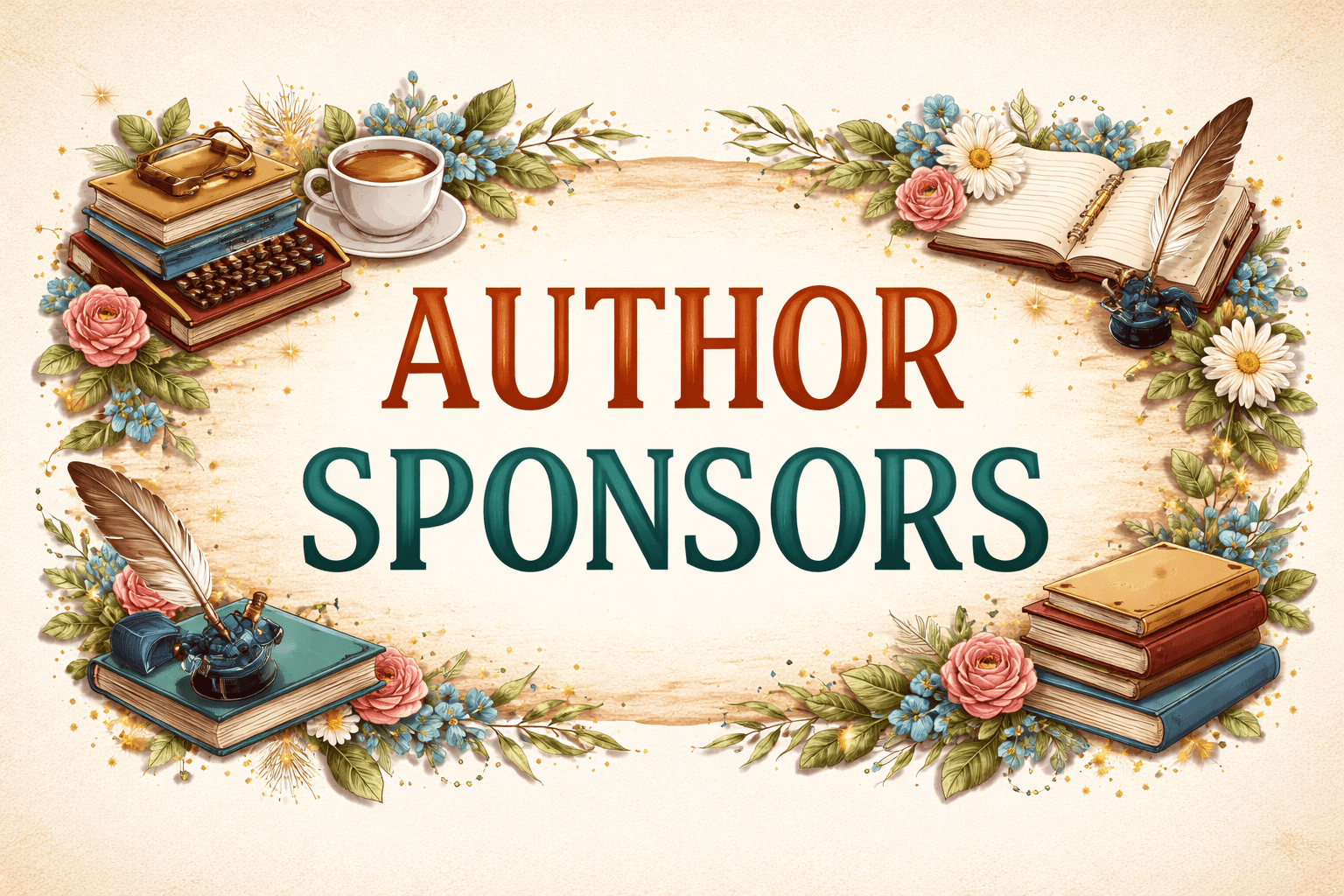 author sponsors