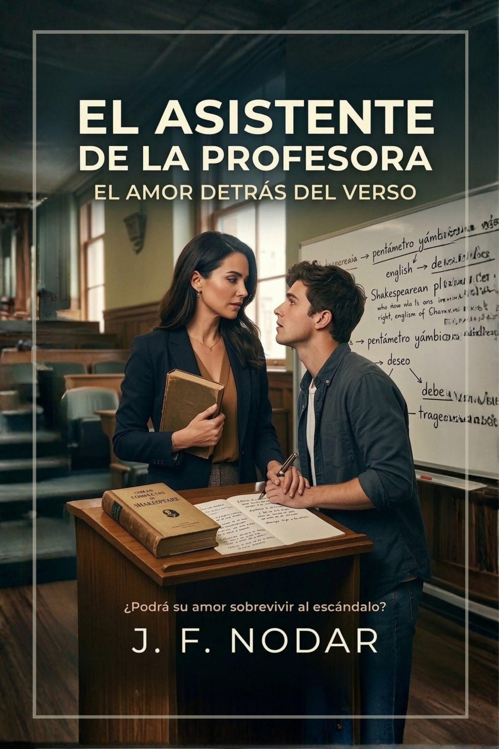 El asistente de la profesora